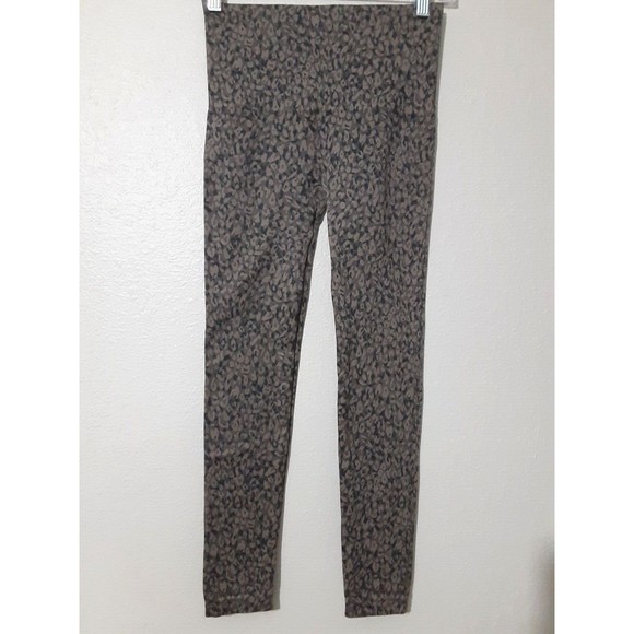 Spanx Leopard Print Leggings medium - Picture 1 of 5